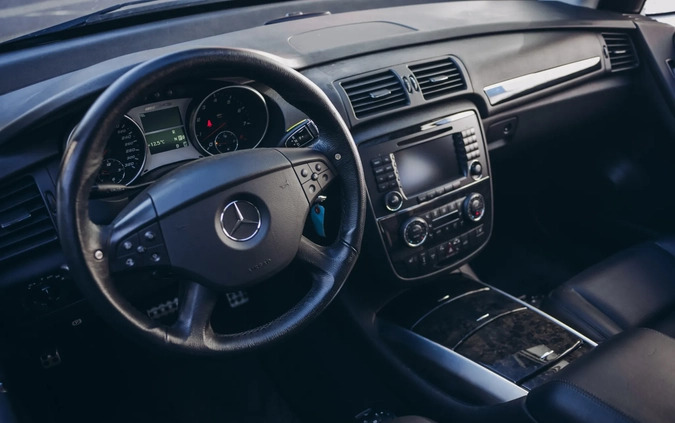 Mercedes-Benz Klasa R cena 201000 przebieg: 51000, rok produkcji 2007 z Oborniki Śląskie małe 154